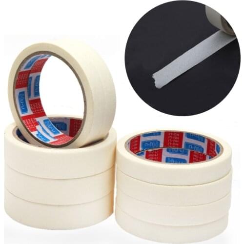 Masking Tape 15/18/24mm Single Side Tape Adhesive Crepe Paper For Oil Painting PXPA