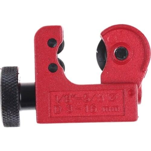 Mini Copper Aluminum Iron Metal Tube Tubing Slice Mini Tube Cutter Cutter For 3mm-16mm Pipe Knife Cut Plumbing Tool Shear