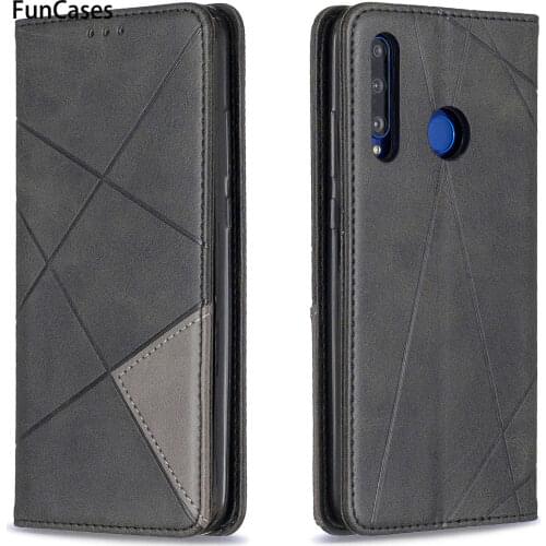 Soft TPU Cases P Smart Plus 2019 Protect Simple Estuche sFor Huawei cellular Enjoy 9S Honor 10i 20i 20 Lite PU Leather Book Case
