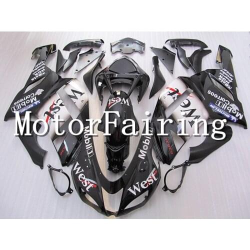 Motorcycle Bodywork Fairing Kit Fit For Ninja ZX6R 2007 2008 ZX-6R ABS Plastic Injection Molding Moto Hull Z6C396