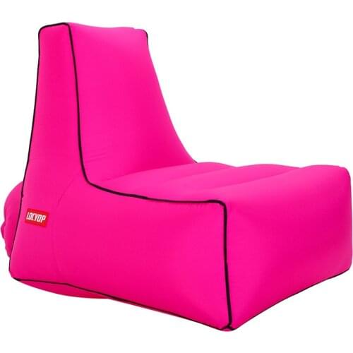 Lazy Fast-shaking Inflatable Beaching Camping Swimming Pool Sleeping Sofa Chair Stool