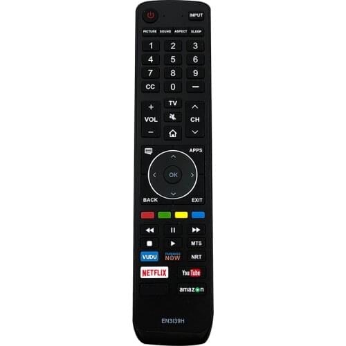 NEW Replacement for HISENSE EN3I39H SMART TV Remote control