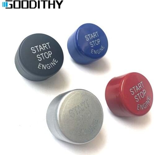New Engine Ignition Switch Start Stop Button For BMW 1 3 5 7 X1 X3 X4 X5 X6 F Series F01F02F10F18F12F15F16F25F26