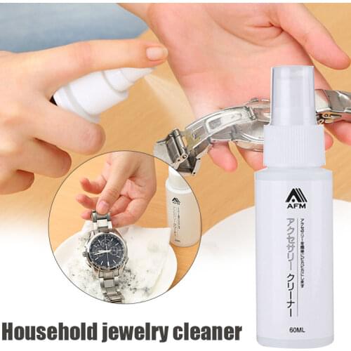 InstaShine Jewelry Cleaner Safe Jewelry Cleaner for Diamonds Gold Wedding Rings Earrings LXH