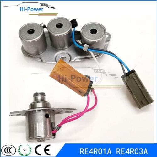 OEM RE4R01A RE4R03A Transmissions Solenoid Kit 31940-41X09 for Frontier Nissan Xterra Infiniti Mazda 929 RX-7 3194041X09