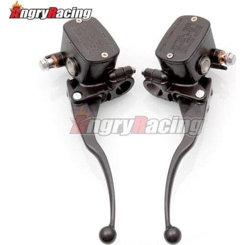 Motorcycle Hydraulic Brake Clutch Levers With Master cylinder For Yamaha XP500 T-MAX 500 TMAX 500 2001-2007 2008-2013