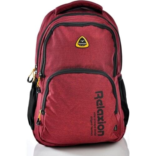 Burgundy School Backpack 2051