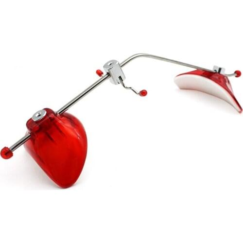 Dental single rod adjustable retractor, front traction device, central axis face bow, orthodontic head cap