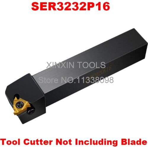 Carbide Inserts Herramientas SER3232P16,thread Turning Tool Factory Outlets, For 16 Er Insert The Lather,boring Bar,cnc,machine
