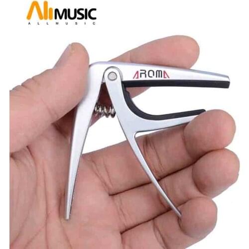 Ukelele Zinc Alloy Capo Aroma AC-03 Capo for Ukelele and Small Size Instruments Ukulele Capo