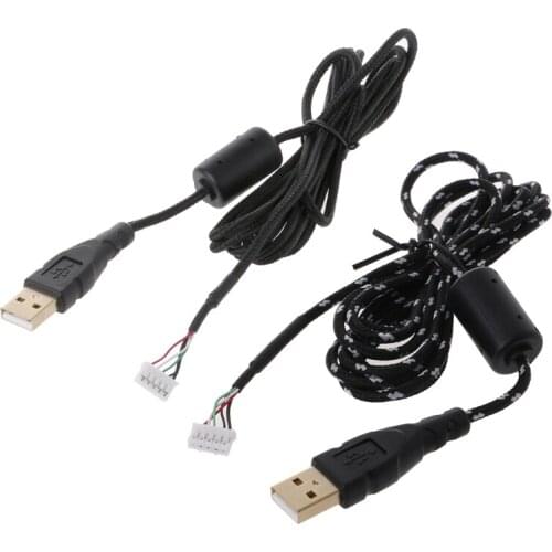 Universal Mouse Cable Replacement for Microsoft IO/IE or for Logitech Mouse J0PB