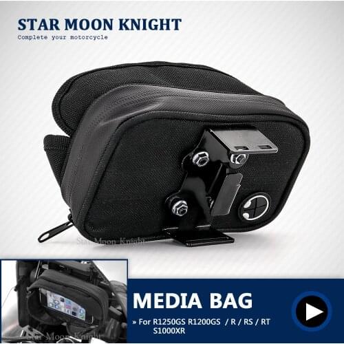 Mobile GPS Waterproof bag Media Bag Smart Navigation Device Placement Bag FOR BMW R1250GS R1200GS S1000XR R 1200 1250 R RS RT