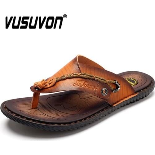 Мужские сланцы VUSUVON China At AliExpress