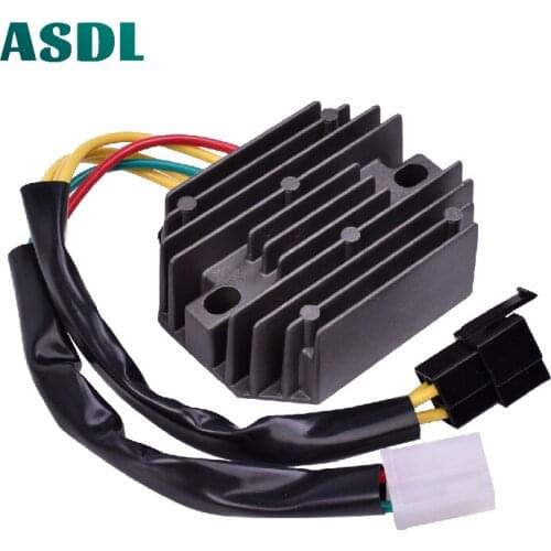 Motorcycle Voltage Regulator Rectifier For Suzuki DR250 DR 250