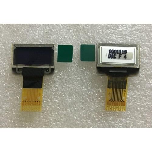 0.48 inch 8PIN SPI White OLED Screen SPD0301 Drive IC 72*32