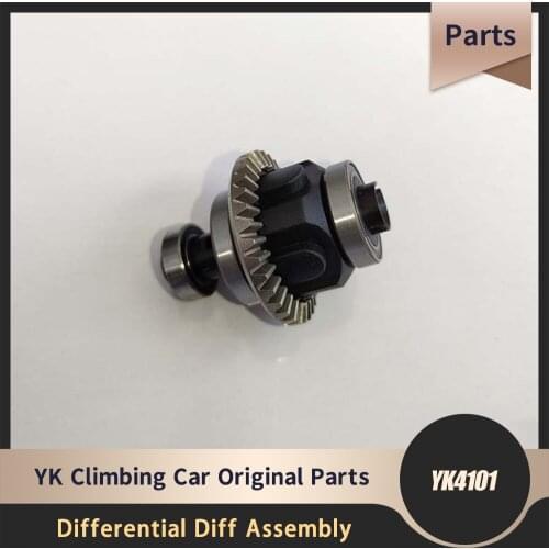 1/10 YIKONG YK YK4101PRO Parts RC Differential Diff Assembly 13029 Remote Control Crawler Model Cars Original Accessories