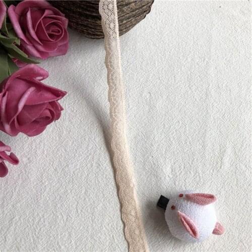 1.5cm S1922 chaud coton broderie dentelle ruban bordure de tissu col couture bricolage guipure artisanat robe tissu mariage déc