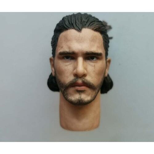 1/6 male figure Game 2.0 head sculpture For 12'' Action Figure Body accessories