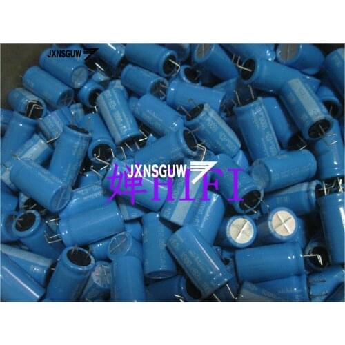 10PCS NICHICON BT 63V1000UF 16X31MM 1000UF 63V original audio Aluminum electrolytic capacitor 125degrees 1000uF/63V UBT1J102MHD