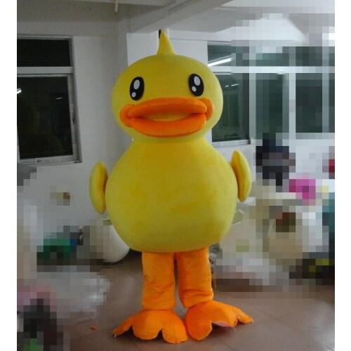2015 Hot sale High quality Rhubarb duck Mascot Costume with