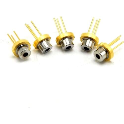405nm 5mw-20mw 5.6mm Violet Blue Laser Diode TO18 LD Pack of 5
