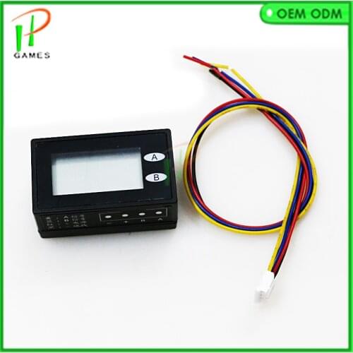 5 pcs 8 digits LCD coin Counter meter, 2 channels for counting Arcade game machine accessories