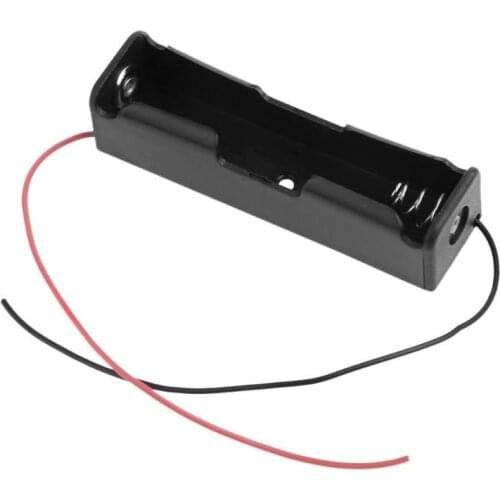 5pc/set Single Slot DIY 18650 Battery Holder Power Bank Plastic 18650 Rechargeable Batteries Storage Box Housing Case 76*23*20mm