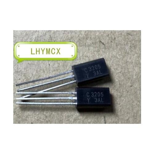 50 piezas 2SA1273 2SC3205 TO-92L (A1273 + C3205) cada 25 piezas