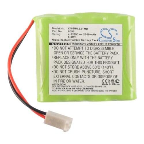 Cameron Sino 2000mAh battery for DELFI 9-2100 Portable Tourniquet Systems 4-2100-17 for DELPHI 9-2100 9-2200-001