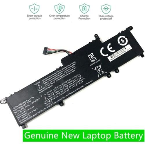 HKFZ New 7.4V 6300mAh 46.62Wh LBF122KH Laptop Battery For LG Xnote P210 P220 P330 Series Tablet Notebook Batteries