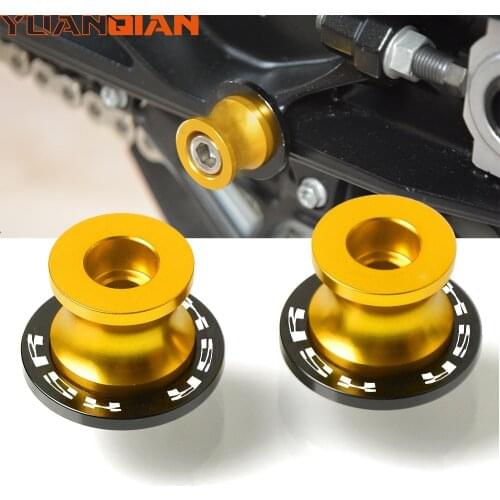 XSR 155 700 900 Motorcycle Accessories CNC Aluminum Swingarm Spool Slider Stand Screws For XSR155 2019 2020 XSR700 XSR900