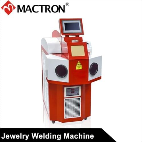 200W YAG Laser Welding Machine Jewelry Laser Welding Machine for Gold, Silver Materials