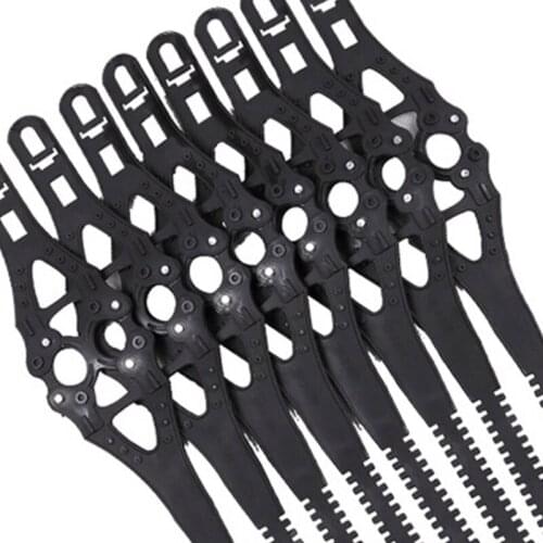 Car Tyre Winter Roadway Safety Tire Snow Road Adjustable Anti-skid Safety Chains Universal Vehicle Accessories G5AD