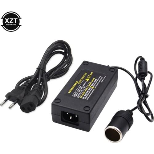 Car Inverter AC 100V 220V to DC 12V Car Cigarette Lighter Converter Power Adapter Voltage Transformer Socket EU US Plug