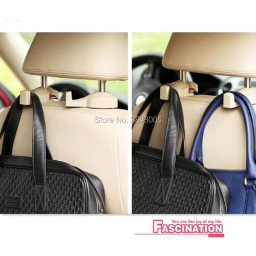 Car Headrest Hook Holder Seat Back Hanger for jeep renegade alfa romeo ford fiesta fiat 500 golf 7 audi a3 alfa romeo giulietta