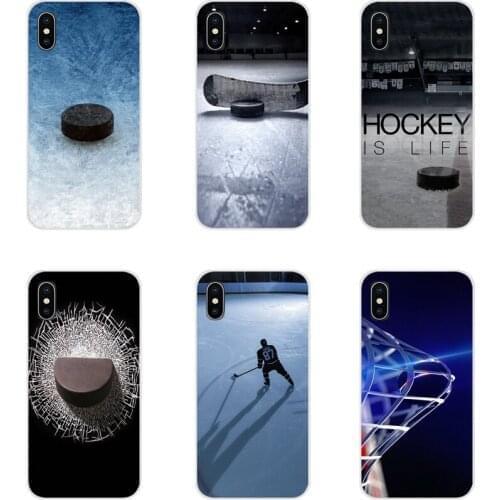 Ice Hockey Rink Accessories Phone Shell Covers For Samsung A10 A30 A40 A50 A60 A70 M30 Galaxy Note 2 3 4 5 8 9 10 PLUS