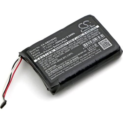 CS 1800mAh / 6.66Wh battery for Garmin ZUMO 340LM, ZUMO 350LM, ZUMO 390LM 361-00059-00