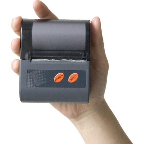 Cheap 58mm POS bluetooth thermal receipt printer, support Android and IOS, Free SDK & Source Code offered