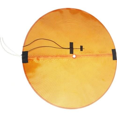 Diameter 550mm Round Etched Foil Film Heater Polyimide Heater