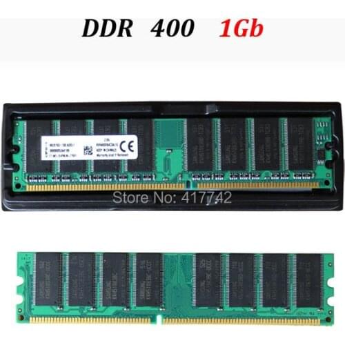 For AMD and all) desktop DIMM ddr PC-3200 memoria DDR 1Gb RAM 400 / ddr1 400Mhz 1G -- lifetime warranty -- good quality