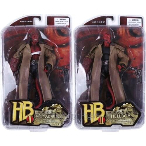 MEZCO Hellboy PVC Action Figure Collectible Model Toy 2Styles 7" 18cm