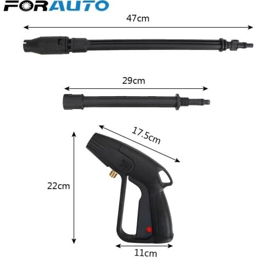 FORAUTO Accessories Water Gun Adjustable Home Garden Car Styling Car Washer Car Wash Clean Tool Spray Nozzle High Pressure Power