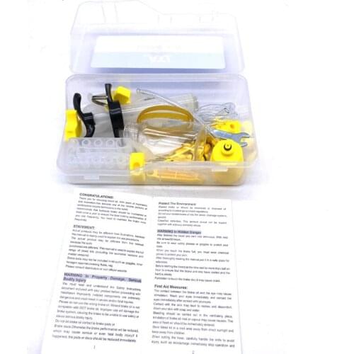 Bike Brake Repair Tool Bicycle Hydraulic Disc Brake Oil Bleed Kit Road for MAGURA for SRAM for TEKTRO for SHIMANO Oil Bleed Kit