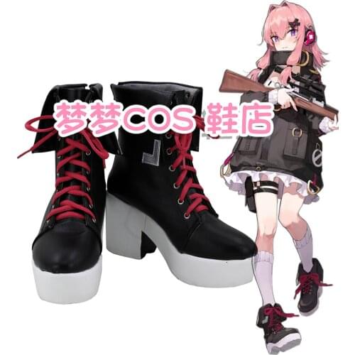 Game Girls Frontline K31COS Cosplay Costume Halloween Carnival Party Accessories Shoes boots Custom Made
