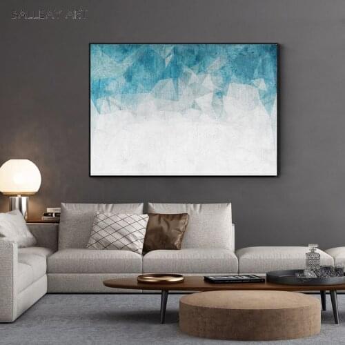 Colorful Feather Wall Art Pictures Nordic Canvas Painting For Living Room Wall Decorative Pictures Canvas Art Posters and Prints