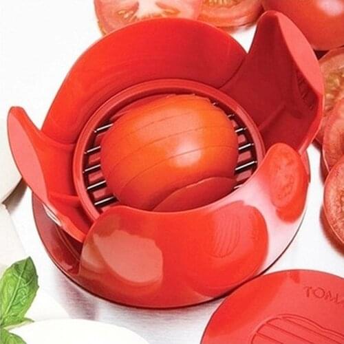 Kitchen Gadgets Boiled Egg Slicer Section Cutter Mushroom Tomato Cutter Kitchen Skiving Machine Cooking Accessory Slicers