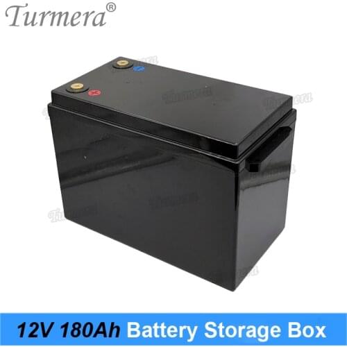 Lif epo4 12V 24V 48V Battery Storage Box for 3.2V 180Ah 200Ah Lifepo4 Battery Solar Energy System and Uninterrupted Power Supply