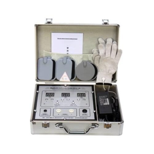 JYTOP DDS Massager Multi-function Body Bioelectric Meridian Dredge Pulse Physiotherapy Instrument Beauty and Shaping Body