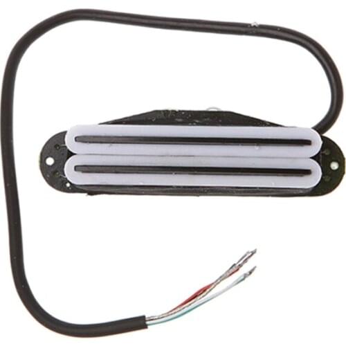 Guitar Pickup mini Dual Rail Coil Humbucker for st TL 6 String H58D