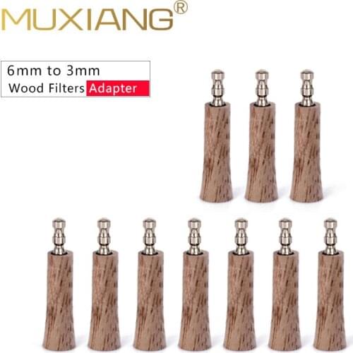 MUXIANG 5/10/20 Pcs/lot Tobacco Pipe Adapter 6mm to 3mm Metal Filter Converter Cigarette Holder Changer Smoking Pipe Accessories